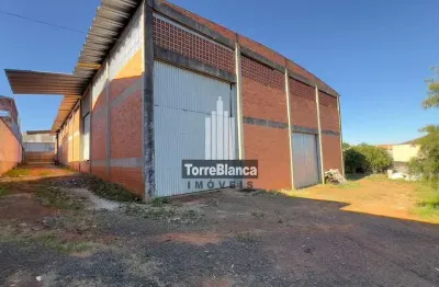 Barracão / Galpão / Depósito para alugar na Rua Visconde de Sinimbú, Nova Rússia, Ponta Grossa