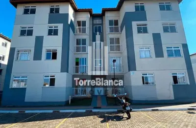 Locação - apartamento com 2 quartos, 1 vaga de garagem, residencial vida nova ii, uvaranas.