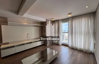 Locação - apartamento mobiliado, 3 quartos sendo 1 suíte, 1 vaga de garagem, edifício milano, estre