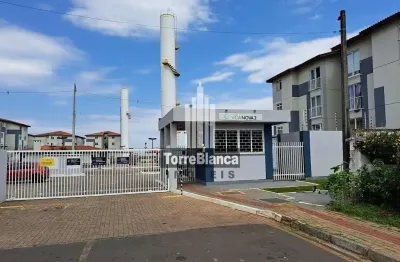 Locação - apartamento com 2 quartos, 1 vaga de garagem, residencial vida nova ii, uvaranas.