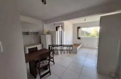 Locação - flat mobiliado, 1 quarto, 1 vaga, próximo ao campus uepg, universiflat plus, uvaranas.