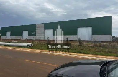 Galpão / barracão para locação, 750m², distrito industrial, cará-cará.