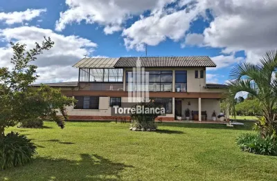 Chácara à venda, em frente à pista aeroclube de balsa nova, são luiz do purunã, balsa nova, pr