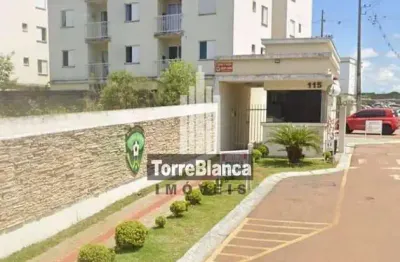 Apartamento à venda no residencial campo alegre – completo, com sacada e churrasqueira