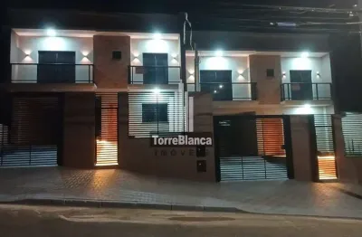 Sobrado novo de alto padrão próximo ao centro – 3 suítes e espaço gourmet