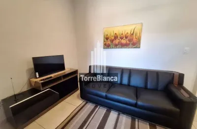 Locação - apartamento mobiliado, 2 quartos sendo 1 suíte, 2 banheiros, 1 vaga de garagem, neves.