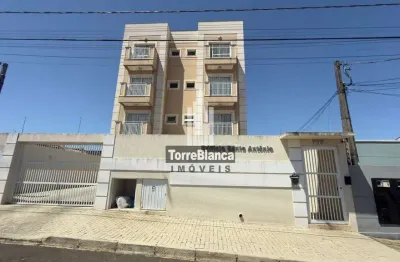 Locação - apartamento com 02 quartos, 1 vaga, cozinha com armários, edifício santo antônio, órfãs.