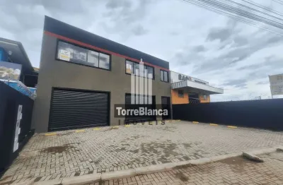 Sala comercial para alugar na Rua Siqueira Campos, Cará-cará, Ponta Grossa