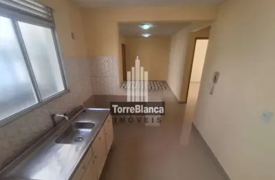 Locação - apartamento garden com 2 quartos, 1 vaga, condomínio parque purunã, uvaranas.