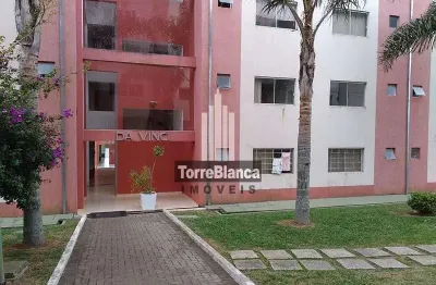 Locação - flat mobiliado com 1 quarto,1 vaga, 40 m², próximo ao campus uepg, universiflat plus, uva