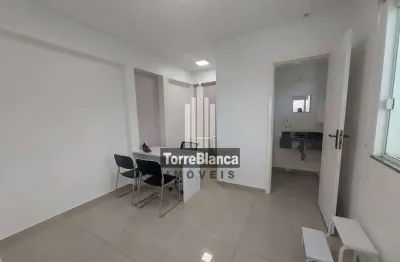 Locação - sala comercial, 1 banheiro, 85 m², localização privilegiada, centro.