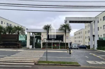 Locação - apartamento garden com 2 quartos, 1 vaga, condomínio parque purunã, uvaranas.