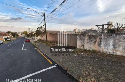 Terreno à venda na Rua Augusto Canto, Jardim Carvalho, Ponta Grossa