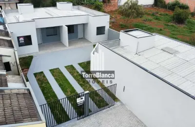 Casa com 3 quartos à venda na Rua Tijucas do Sul, Oficinas, Ponta Grossa