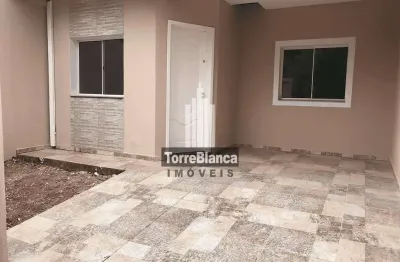 Locação - casa com 2 quartos, 1 vaga de garagem, 55 m², uvaranas.