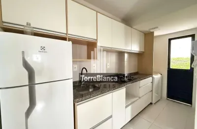 Locação - apartamento garden semimobiliado, 2 quartos, 1 vaga, churrasqueira, vittace oficinas, col
