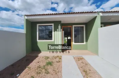 Locação -  casa nova com 2 quartos, 1 vaga de garagem, quintal amplo, neves.