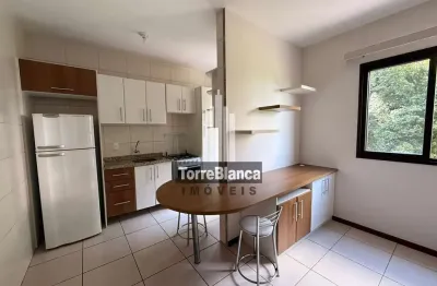 *em negociação* locação - apartamento mobiliado, 1 quarto, 1 vaga de garagem, edifício cathedral, c
