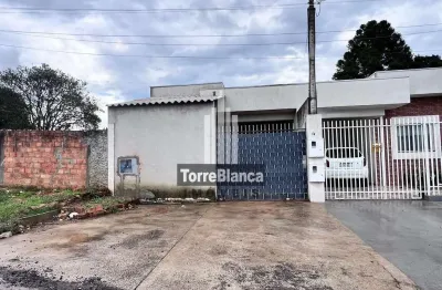Casa para locação, 2 quartos, 1 vaga, 44m², cará-cará, ponta grossa - pr