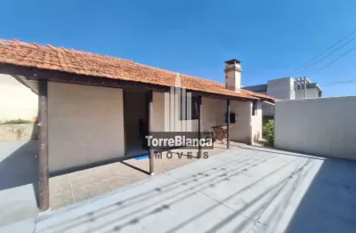Locação - casa com 2 quartos, churrasqueira, quintal amplo, 110 m², olarias.
