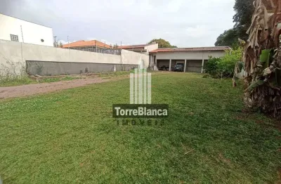 Terreno para locação com aproximadamente 445 m² no órfãs, ponta grossa, pr