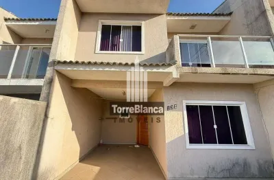 Sobrado semimobiliado para locação, 3 quartos em  oficinas.