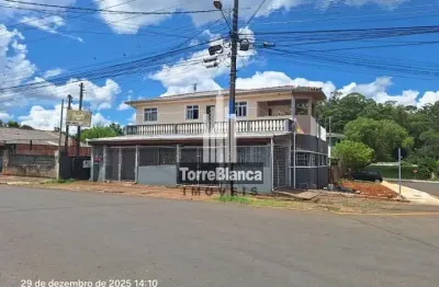 Sobrado residencial e comercial à venda, cará-cará, ponta grossa, pr