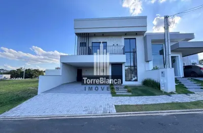 Venda e Locação - Sobrado de Alto Padrão com piscina, 3 suítes, 2 vagas, Churrasqueira, Condomínio