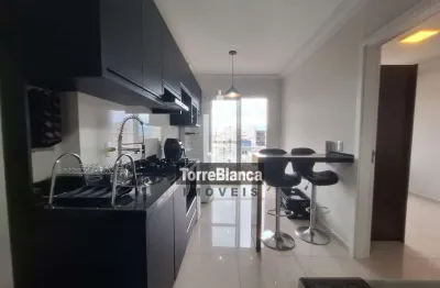 Locação - Apartamento Mobiliado, 1 quarto, 1 banheiro, Edifício Atlântico, Centro.