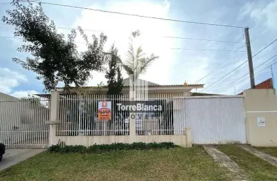 Casa com 2 dormitórios para alugar, 65 m²  - Uvaranas - Ponta Grossa/PR