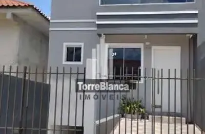 Casa com 2 quartos à venda na Avenida Newton Slaviero, Contorno, Ponta Grossa