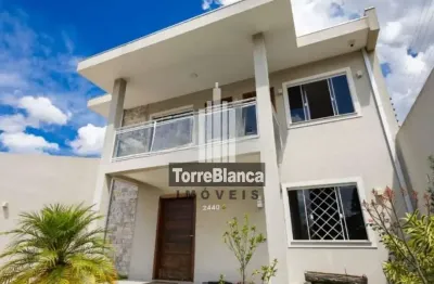 Casa com 4 quartos à venda na Avenida Senador Flávio Carvalho Guimarães, Boa Vista, Ponta Grossa
