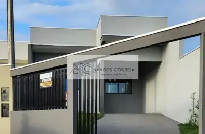 Casa à venda, Conjunto Habitacional Antônio Euthymio Casaroto, Cambé, PR