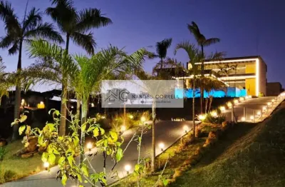 Lindíssima casa alto padrão à venda, Condomínio Ecovillas do Lago, Sertanópolis, PR