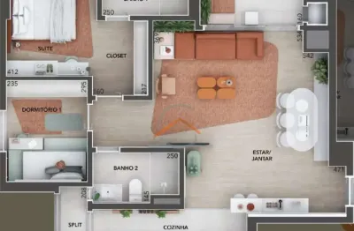 Apartamento com 3 quartos à venda na Rua Luiz Lerco, 1000, Terra Bonita, Londrina