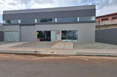 Sala comercial para alugar na Avenida Eugênio Brugin, 28, Messiânico, Londrina