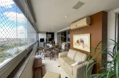 Apartamento com 3 quartos à venda na rua joão huss, 380, gleba palhano, londrina, 173 m2 por r$ 1.650.000