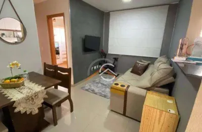 Lagoa Santa, 2 dormitórios à venda, 43 m² por R$ 239.000 - Aquaville - Londrina/PR