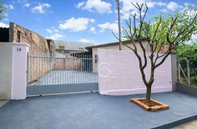 Casa com 3 quartos, aluguel, 70 m² por R$ 1.600/mês - Jardim Tókio - Londrina/PR