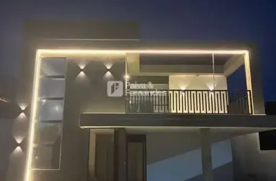 Casa em condomínio fechado com 3 quartos à venda na Avenida Ásia, 230, Parque das Nações, Parnamirim