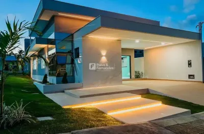 Casa em condomínio fechado com 3 quartos à venda na Rua Campo Alegre, 900, Cajupiranga, Parnamirim