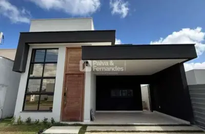 Casa em condomínio fechado com 3 quartos à venda na Rua Campo Alegre, 900, Cajupiranga, Parnamirim