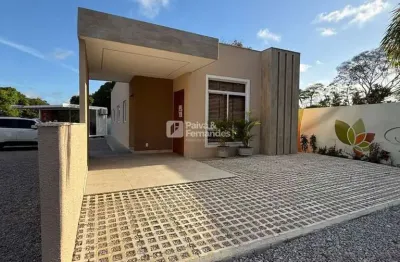 Casa em condomínio fechado com 2 quartos à venda na Estrada De Cajupiranga, Liberdade, Parnamirim