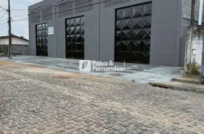 Barracão / Galpão / Depósito para alugar na Rua José Vicente de Moura, 359, Emaús, Parnamirim