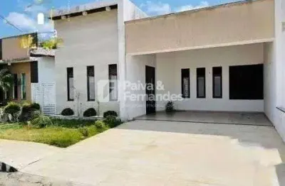 Casa em condomínio fechado com 3 quartos à venda na Avenida Prefeito Milton Dantas de Medeiros, 316, Parque das Nações, Parnamirim