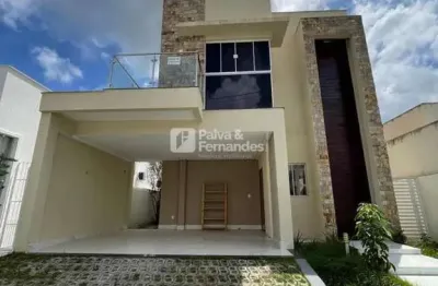 Casa em condomínio fechado com 3 quartos à venda na Avenida Olavo Lacerda Montenegro, 2685, Parque das Nações, Parnamirim