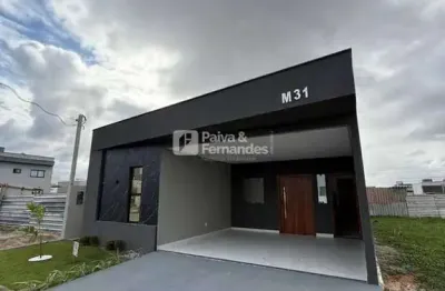 Casa em condomínio fechado com 3 quartos à venda na Rua Poti, 2, Cajupiranga, Parnamirim