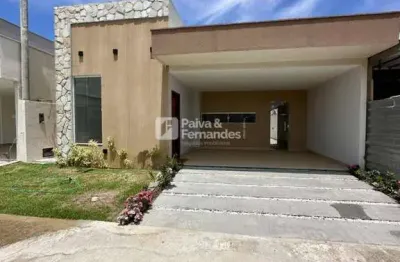 Casa em condomínio fechado com 3 quartos à venda na Rua Poti, 2, Cajupiranga, Parnamirim