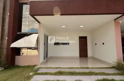 Casa em condomínio fechado com 3 quartos à venda na Avenida Olavo Lacerda Montenegro, 2600, Parque das Nações, Parnamirim