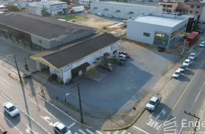 Terreno à venda na Vila Nova, Jaraguá do Sul 